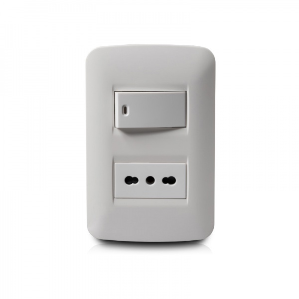 22mm 16A 1 way switch 10-16A 1Gang ltalian socket