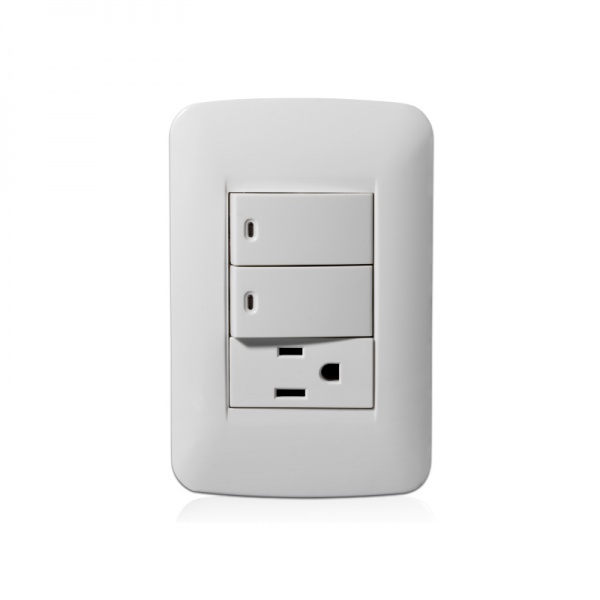 22mm 16A 1 way switch-22mm 16A 1 way switch-1 gang American socket