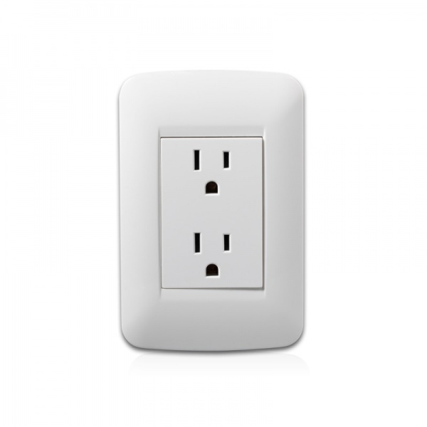 2 gang American socket